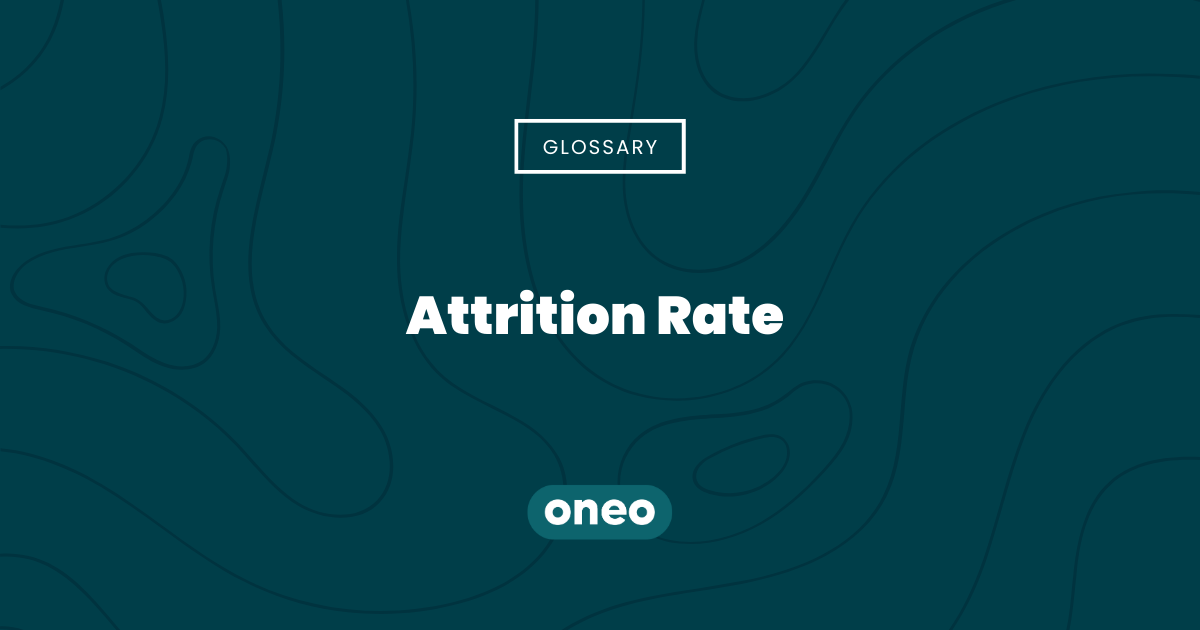 Attrition Rate